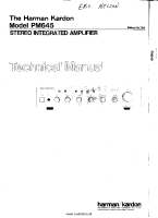 Harman-Kardon PM-645-Service-Manual